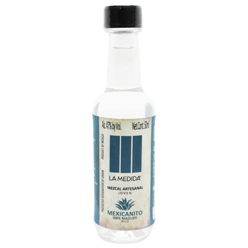 メスカル ラメディダ メヒカニート LA MEDIDA MEXICANITO 50 ml 47度