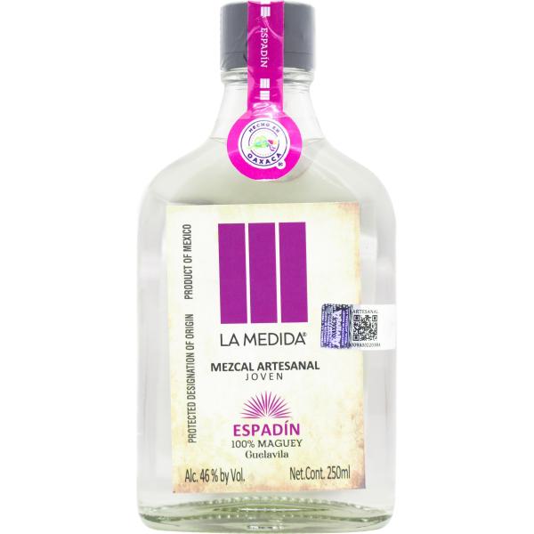 メスカル ラメディダ エスパディン LA MEDIDA ESPADIN 250ml 46度