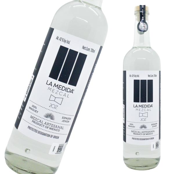 メスカル ラメディダ エスパディン42 LA MEDIDA ESPADIN42 700 ml 42度