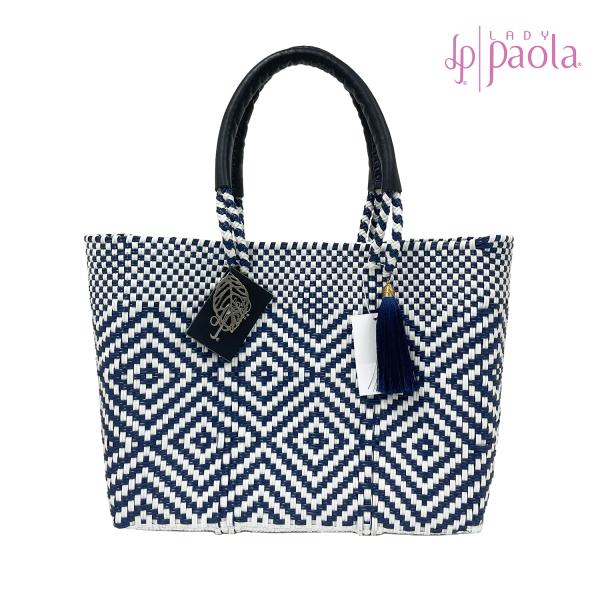 LadyPaola ロンボ ネイビー（ファスナー無し）
