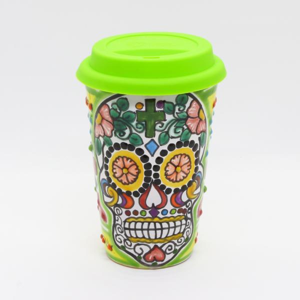 タンブラーカラベラ フタ緑おまけ