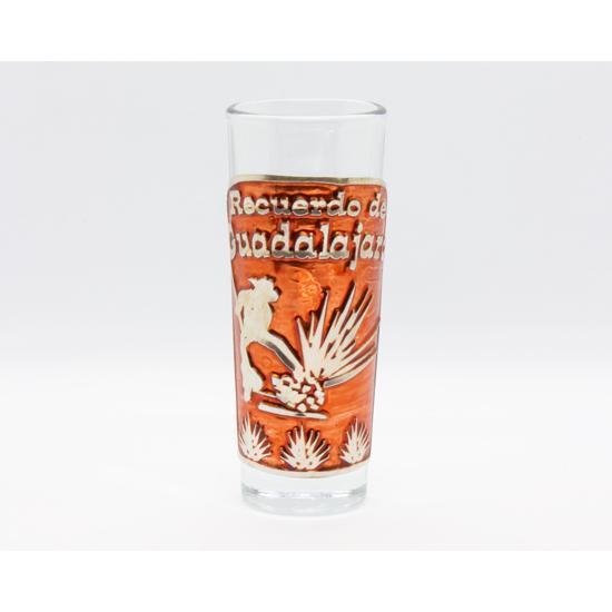 ショットグラス（赤）