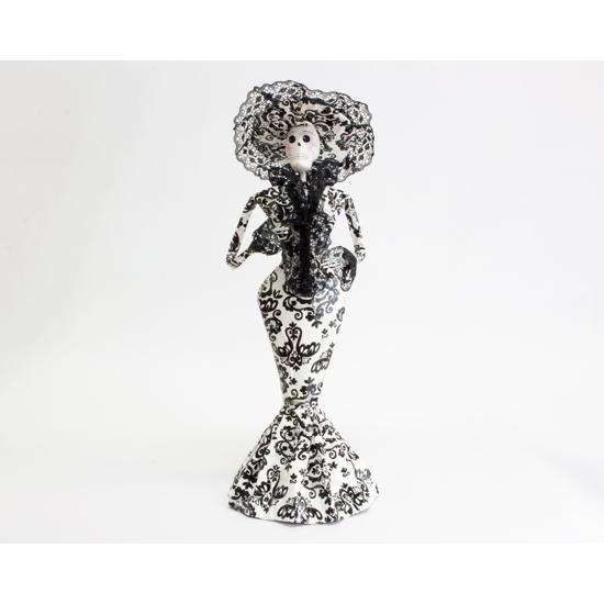 ガイコツ貴婦人／カトリーナ人形