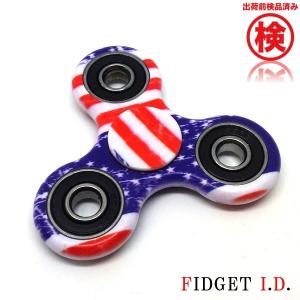 ハンドスピナー フィジェットスピナー（チタン製） ストレス解消 ADHD