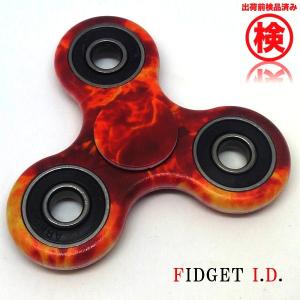 ハンドスピナー フィジェットスピナー（チタン製） ストレス解消 ADHD