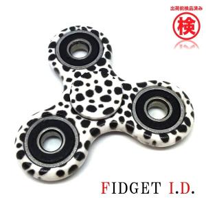 ハンドスピナー フィジェットスピナー（チタン製） ストレス解消 ADHD