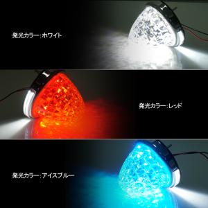 ▼トラック用 LEDサイドマーカー 12V24...の詳細画像5