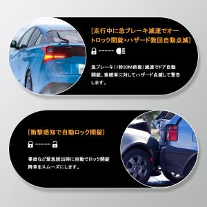 OBDオートドアロックユニット 車速連動 車速...の詳細画像3
