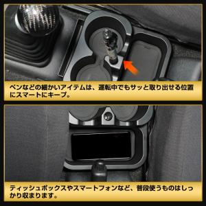 ▼JIMNY センターコンソールボックス ジム...の詳細画像5