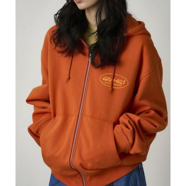 GRAMICCI ( グラミチ ) ORIGINAL FREEDOM ZIP HOODED SWEA...