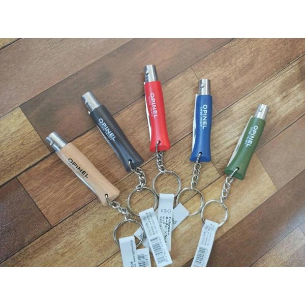 OPINEL ( オピネル ) Coloramaキーチェーン No.04  ナイフ 折りたたみ 折り...