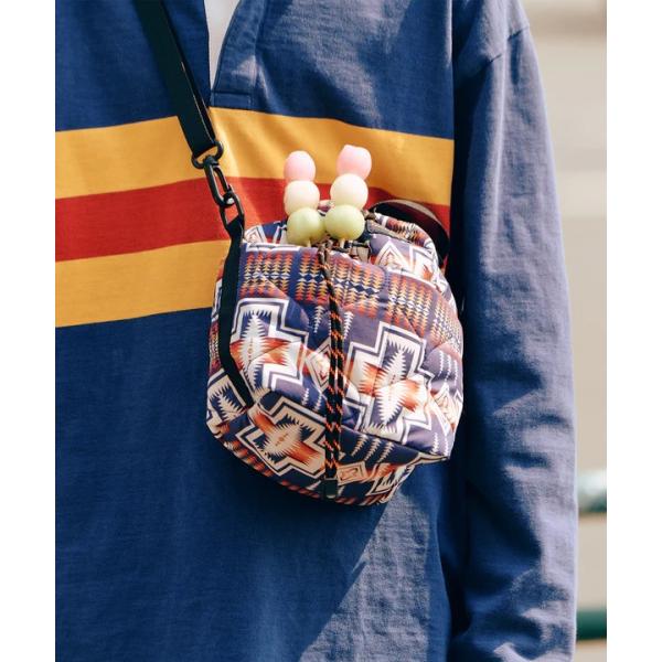 KiU ( キウ ) PENDLETON KiU LMITIED ITEM パデッドポケッタフルミニ...