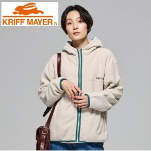 【 SALE 】KRIFF MAYER ( クリフメイヤー ) ブークレジップパーカー レディース ...