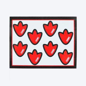 CHUMS ( チャムス ) ステッカーブービーフットミニ ステッカー ワッペン アウトドア 小さめ 可愛い ちゃむす ブービーバード CH62-1475