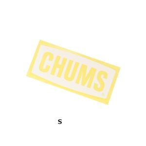CHUMS ( チャムス ) カッティングシートチャムスロゴS ステッカー ワッペン ロゴ カッティングシート クーラーボックス 収納ボックス アレンジ CH62-1484