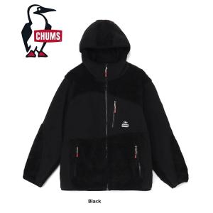 CHUMS（チャムス） メンズ アウトドアジャケット Elmo Fleece Full Zip