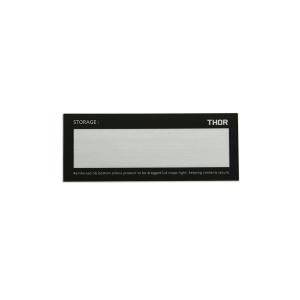 THOR ( ソー ) THOR Document Sticker Large ソードキュメントステッカー ラージ ステッカー アウトドア キャンプ 3枚セット 耐水性 そー 3627L