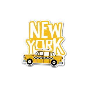 STICKER PACK ( ステッカーパック ) ニューヨークタクシー たくしー ステッカー すてっかー アウトドア SPS16143 すてっかーぱっく PVC