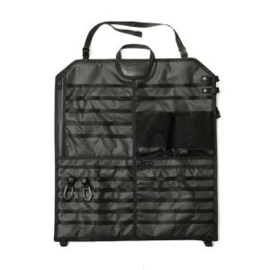 アッソブ] ウォールポケット WALL POCKET-L - CORDURA BLACK : GOOD