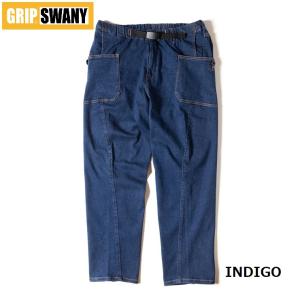 GRIP SWANY グリップスワニー 別注 COOLMAX DENIM JOG3D CAMP PANTS