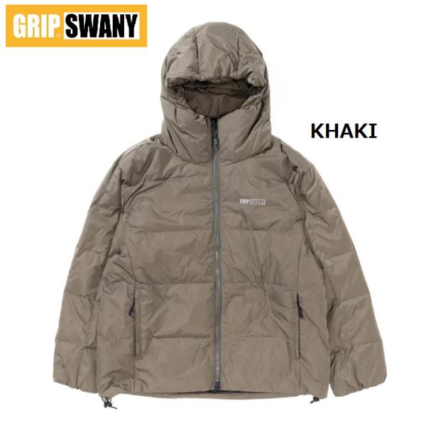 GRIP SWANY ( グリップスワニー ) WATER REPELLENT DOWN JACKE...