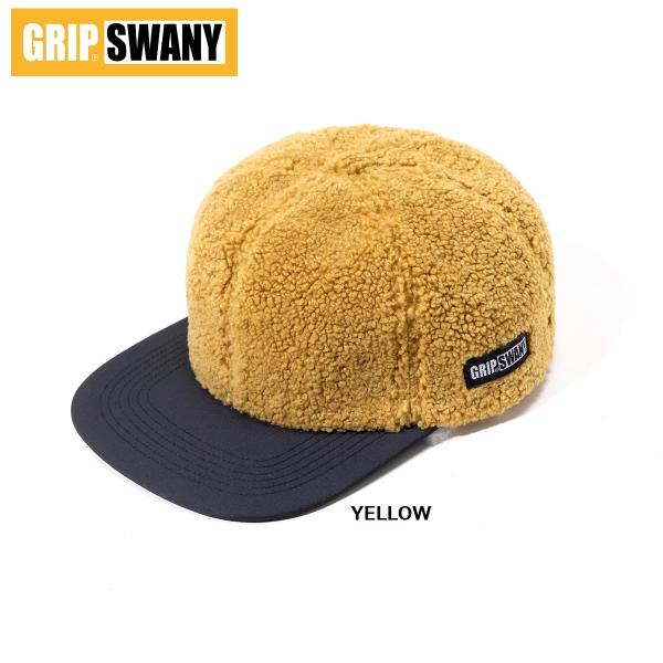 GRIP SWANY ( グリップスワニー ) GSUA-090 BOA CAP 帽子 キャップ ウ...