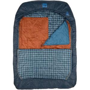 【 SALE 】KELTY ( ケルティ ) TRU COMFORT DOUBLEWIDE 20°F / -7℃ 封筒型 二人 シュラフ 寝袋 アウトドア 添い寝 キャンプ 車中泊 ダブルサイズ 恋人 家族