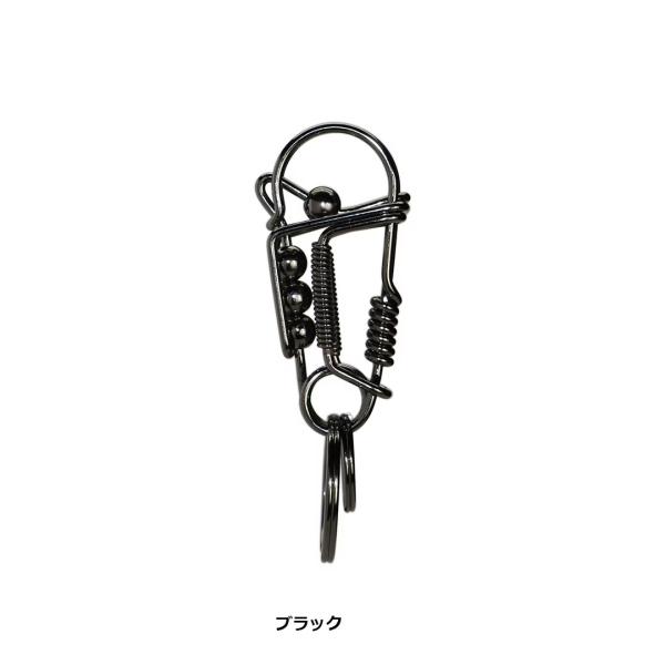 DETAIL ( ディテール ) Metal Wire Carabiner メタル ワイヤー カラビ...