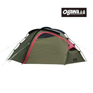 ogawa(オガワ) ステイシーST-2 カーキ　キャンプテント ogawa（アウトドア） ogawa ステイシーST-2 ST2 カーキ ドーム型