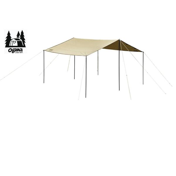【 SALE 】ogawa ( オガワ ) OGAWA 小川 フィールドタープレクタDX タープ 日...