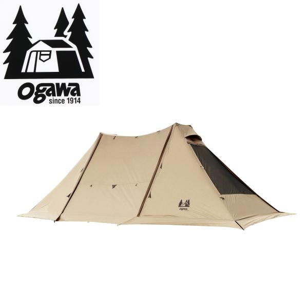 【 SALE 】ogawa オガワ ツインクレスタ シェルター テント タープ アウトドア キャンプ...