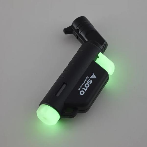 SOTO ( ソト ) マイクロトーチ ACTIVE アクティブ ルミナス ルミナスブルー 数量限定...