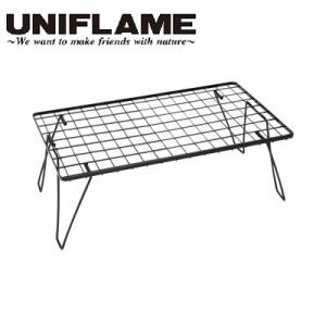 UNIFLAME ( ユニフレーム ) フィールドラック ブラック 611616 アウトドア キャン...