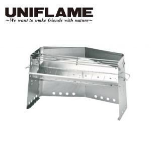 UNIFLAME ( ユニフレーム ) 薪グリルII ラージ 焚き火台 料理 調理 アウトドア 焚き...