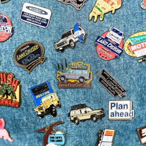 DULTON ( ダルトン ) LAND CRUISER×DULTON PINS ピンズ LCY-0782 アイアン オリジナル ランドクルーザー ランクル 車 コラボ