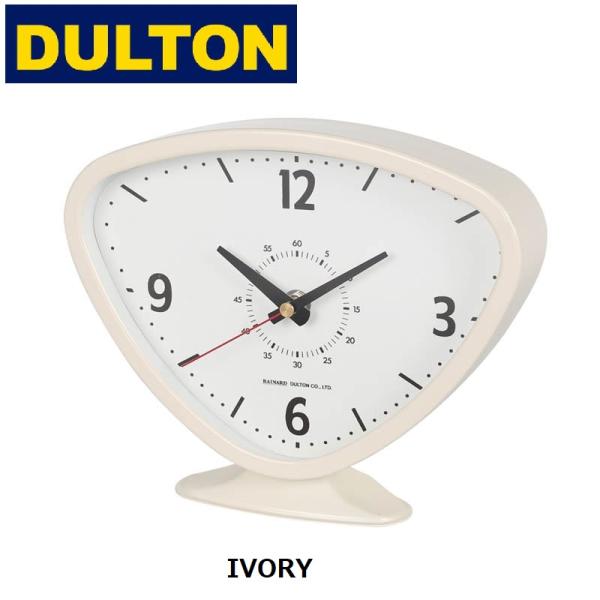 DULTON ( ダルトン ) RAINARD CLOCK IVORY レイナード クロック 時計 ...