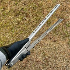 野良道具製作所 野良ばさみロング ステンレスバージョン : CRANKS