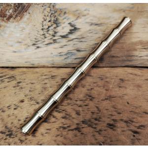 野良道具製作所 ミニ火吹き竹 真鍮 13cm アウトドア 火吹き棒 焚火 コンパクト ソロキャンプ 小型 小さめ キャンプ 経年変化 短め ブラスター