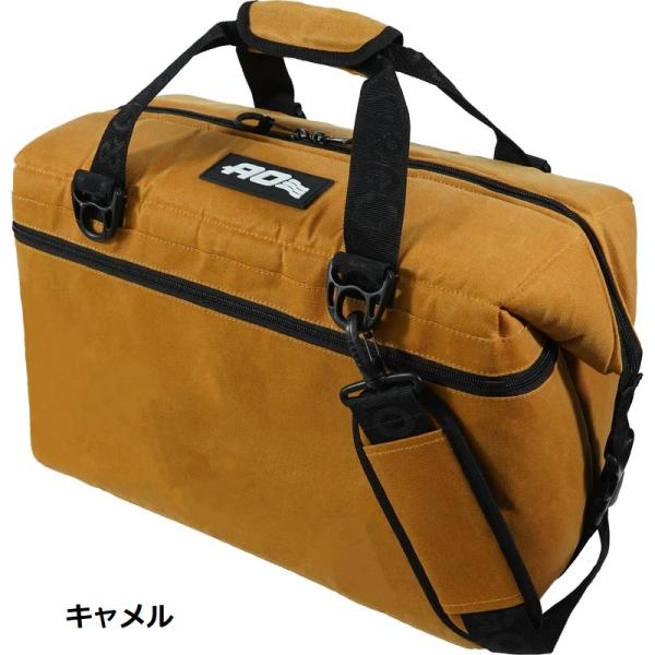 AO Coolers ( エーオークーラーズ ) 24パック ワックスドキャンバス ソフトクーラー ...