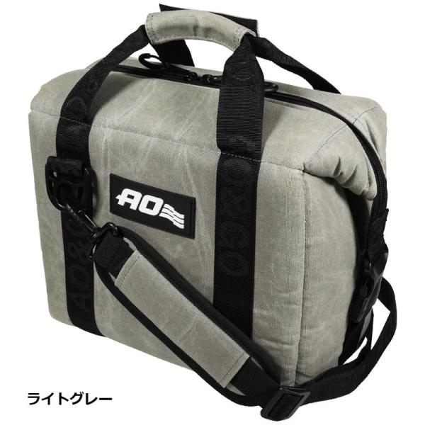AO Coolers ( エーオークーラーズ ) 9パック ワックスドキャンバス ライトグレー ソフ...
