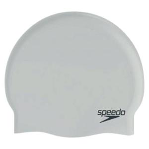 ( スピード )シリコーンキャップ シルバー/フリーサイズ ( SD93C03-SV-F / JSS10244727 )( スピード キャップ スピード 水泳帽 ) (Q41CD)｜fieldboss