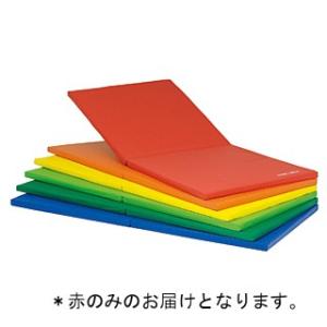 法人限定 トーエイライト 体操マット スポーツ軽量マット900 赤 T-1960R  送料ランク(3...