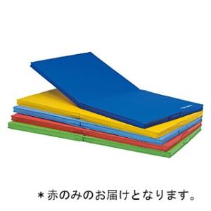 法人限定 トーエイライト 体操マット 屋内外兼用マットF 赤 T-1961R  送料ランク(39) ...