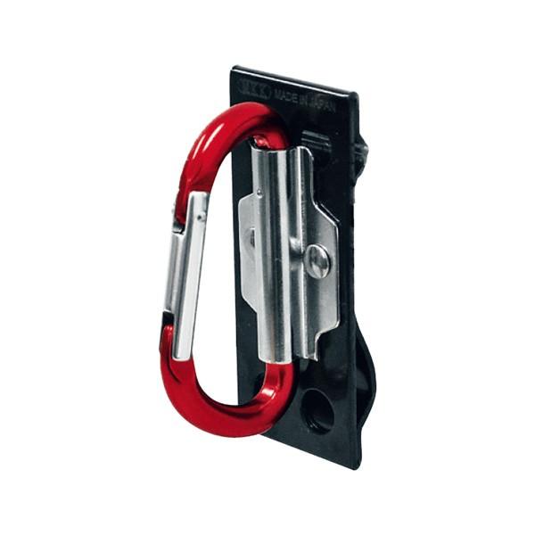 アルミカラビナフック（レッド） ( TST-12R / ATM10281837 )( モトコマ ) ...