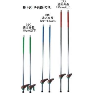三和体育 スポーツ用具 学校用具 カラ-竹馬 小  S-0962 特殊送料