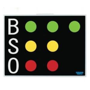 カウントボード　BSO SANWA TAIKU 名入れ対応可 BSOカウンター マグネット式 自立式 野球