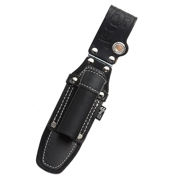 極匠 黒革 ラチェット差し DIY ラチェット差し 工具差し ( GK-R / ATB ) (Q41...