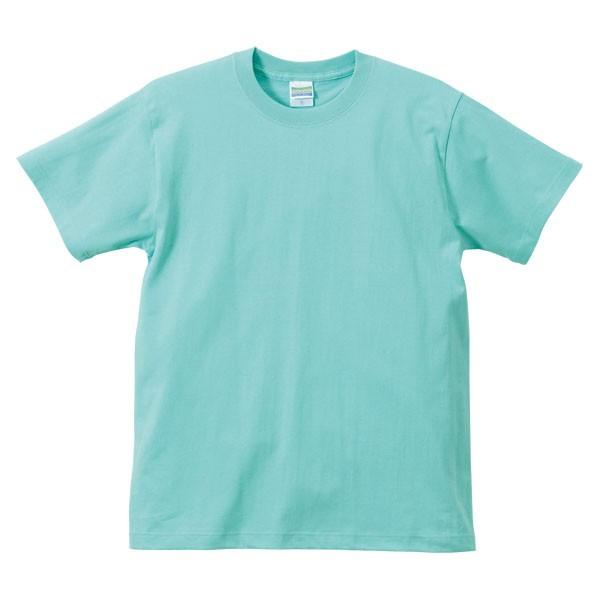 5.6オンスハイクオリティーTシャツ(アダルト) ミントグリーン UnitedAthle Tシャツ ...