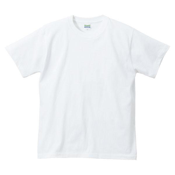 5.6オンスTシャツ(アダルト) ホワイト UnitedAthle Tシャツ 半袖 ( 500101...