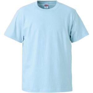 5.6オンスTシャツ (ガールズ) ライトブルー UnitedAthle Tシャツ 半袖 (500103C-488/UNA) (Q41CD)の商品画像